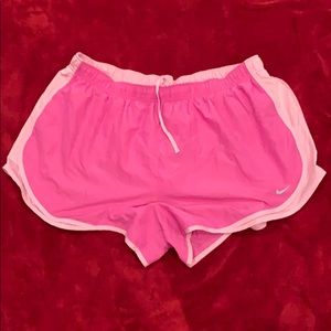 Nike Dri-Fit Pink Shorts